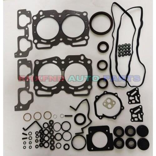 EJ25 10105-AB160 engine gasket set overhaul rebuilding kits For SUBARU Forester SH 2.5XS 2010 SG 2.5XT Legacy 2.5I Outback 2.5L