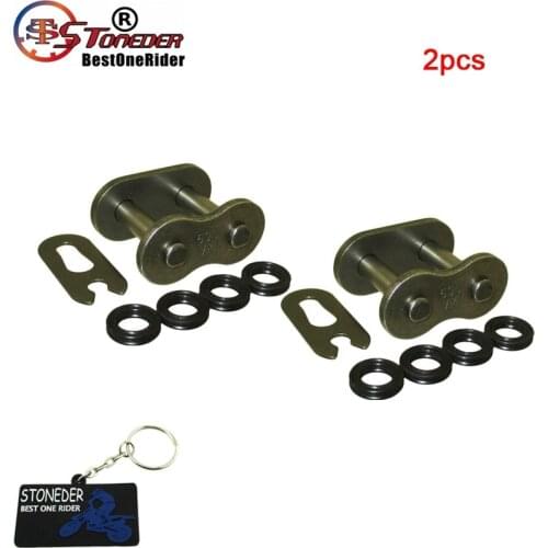 STONEDER 530 X-ring Chain Connecting Master Link For Dirt Bike Motorcycle Go Kart ATV Quad