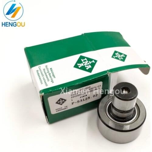 6 pieces Cam Follower F-53125 F-53125.2 00.550.0322 INA bearing for CD102 SM102 SM74 Printing Machine