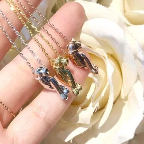 Hot Brand Fashion Jewelry For Women Gold Plated Party Fashion Jewelry Necklace Pendant Vintage Gold Color Design