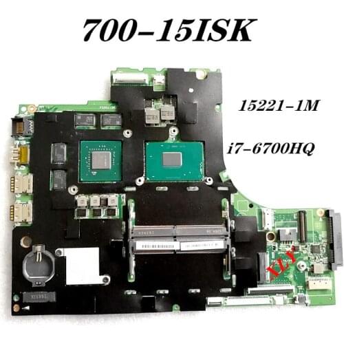 For Lenovo IdeaPad 700-15ISK notebook motherboard DDR4 has been 100% tested Reboto is equipped with I7-6700HQ CPU GTX 950M