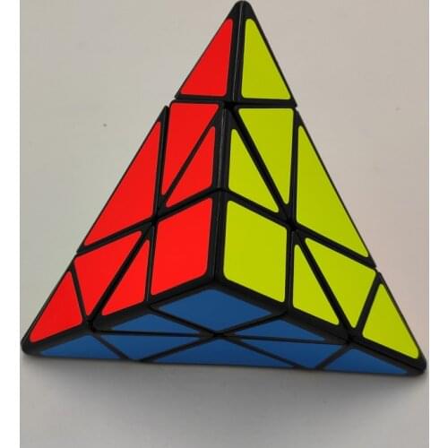 MF8 & Oskar More Madness Pyraminxy Black Speed Cube Twist Puzzle Educational Toy Drop Shipping