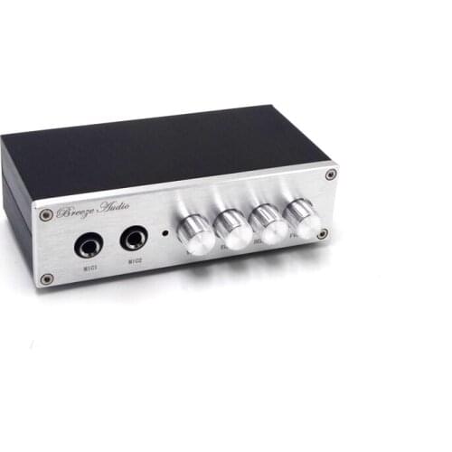 Ko35 microphone Mixer karaoke system reverb effects Television Set-Top Box & Phone DVD TV pc K song microphone mike preamplifier