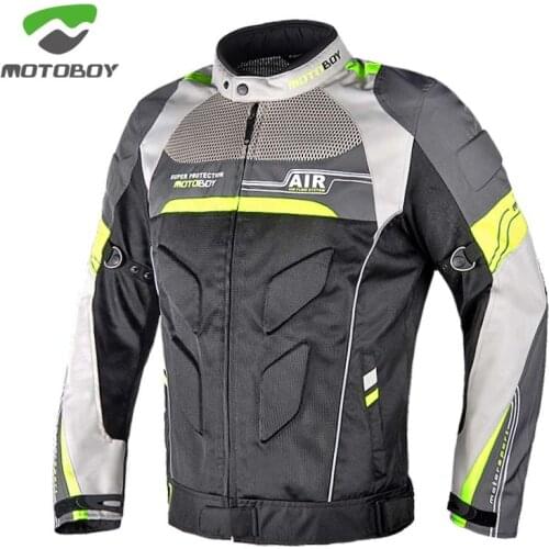 Spring Summer MOTOBOY motorcycle jacket pants with CE protector,motobiker clothes motocross Oxford moto coat M L XL 2XL 3XL 4XL