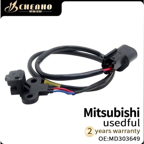 CHENHO BRAND NEW Crankshaft Shaft Position Sensor MD303649 PC191 J5T25081 For Montero 3.0L 3.5L V6 Sohc