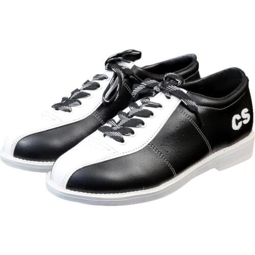 Bowling Shoes For Men Sports Beginners Bowling Shoes Women Skidproof Sole Sneakers Sports Goods Entertainment Large Size EU34-47