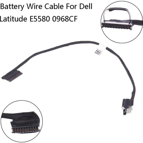 1Pc New Original Battery Cable Wire for DELL Latitude E5580 0968CF DC02002NY00