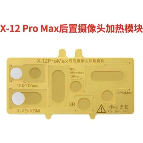 Aixun iHeater Pro Back Camera Soldering Module For X XR XS Max 11 Pro Max 12 12Mini Motherboard Layer Laminate Separate Repair