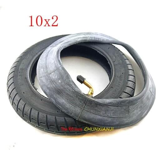 10x2 Pneumatic Tyre 10 Inch tire tube for Xiaomi Mijia M365 Electric Scooter tyres 10*2 Inflation Wheel Tyre Inner Tube