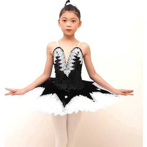 Professional Ballet Dress For Ballerina Tutu Skirts White Swan Lake Figure Skating Performance Dress Clothes
