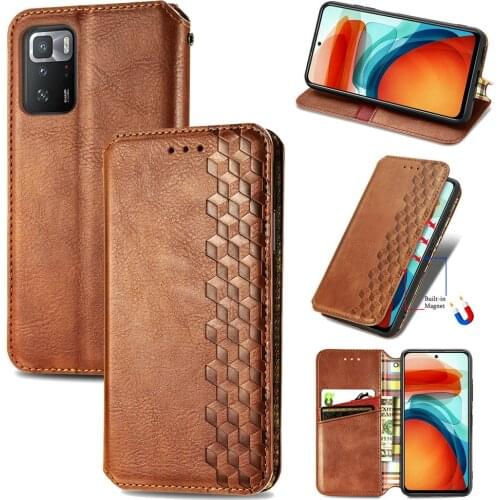 Shockproof Case Leather Texture Magnetic Shell Poco X3 GT 5G Luxury Case Mi Poco X 3 GT Wallet Book Cover for Xiaomi Poco X3 GT