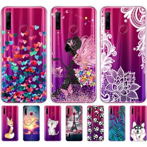 Case for Honor 10i HRY-LX1T Case Silicone tpu Back Cover Phone Cases For Huawei Honor 10i Honor10i 10 i 6.21 inch coque bumper
