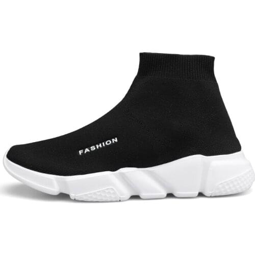 Trend Men Popular Trainers Mens Cozy Jogging Shoes Breathable Sneakers Men Zapatos Hombre Unisex Sock Shoe Man Chaussure Homme