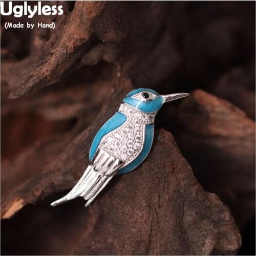 Uglyless Bird Brooches For Clothes