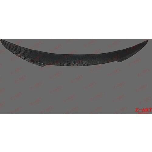Z-ART Carbon Fiber rear spoiler for Maserati Quattroporte Rear boot Spoiler for Quattroporte 2013-2020 carbon fiber tail spoiler