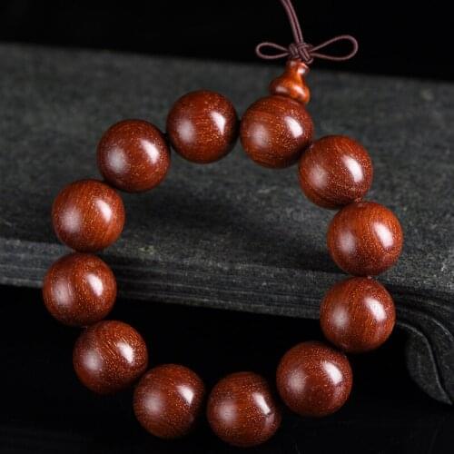 Zambian Blood Tan Artificial Venus Bead Bracelet 1.5 1.8 2.0cm Bracelet