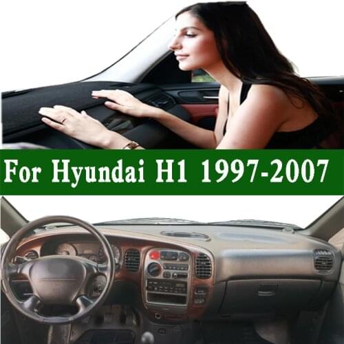 Fits Hyundai H1 Starex MPV A1 H-1 1997 1998 1999 2000 2001 2002 2003 2004 2005 2006 2007 Dashmat Dashboard Cover Pad Carpet