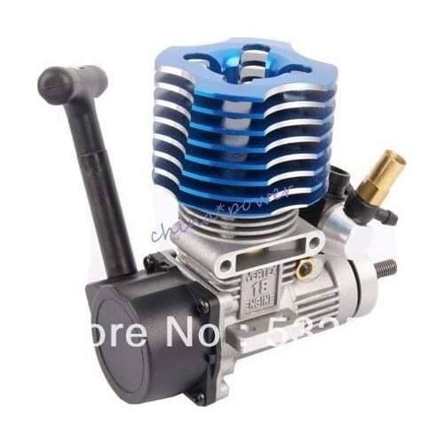 02060 HSP Original Parts Spare Parts For 1/10 R/C Model Car Blue 18 Nitro Engine 2.74cc 02060B