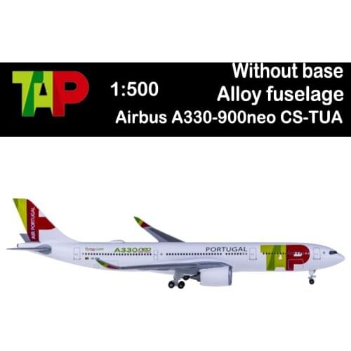 1: 500 TAP Portugal Airbus A330-900neo CS-TUA Airplanes Plane Aircraft Alloy metal Model Toy Airliner Kids Toys Gifts Display