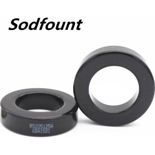 1PCS MS/KS225125A Iron Silicon Aluminum Core Ring 58.04*34*75*14.86 CS127125 77050-A7