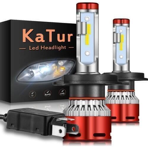 2pcs 16000LM Mini 50W H4 HB2 H7 H11 H8 9005 9006 HB3 HB4 H1 LED Headlight Turbo 9012 H3 LED Car Lamps for Auto 12V 6500K White