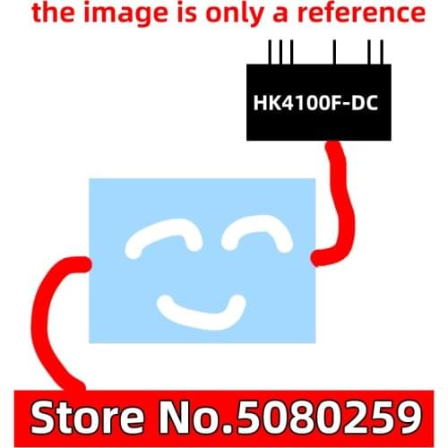 5PCS HK4100F-DC3V-SHG HK4100F-DC5V-SHG HK4100F-DC12V-SHG HK4100F-DC24V-SH 6 feet