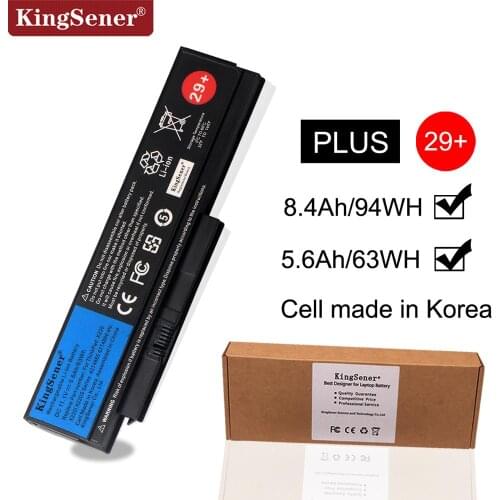 KingSener Korea Cell Laptop Battery For Lenovo Thinkpad X220 X220I X220S 42T4899 42T4900 42T4942 42T4872 42T4865 42T4866