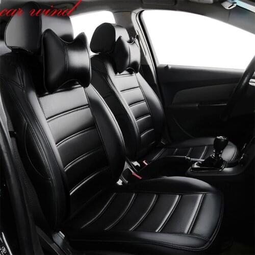 Car Wind Auto automobiles Leather car seat cover For Volkswagen vw passat b5 polo 4 5 7 Golf tiguan jetta EOS Car accessories