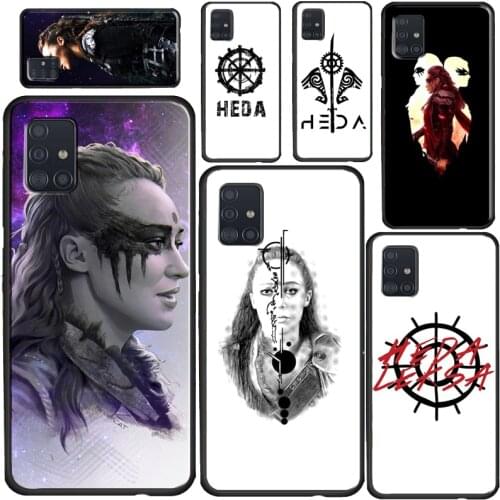 Heda Lexa The 100 TV Cover For Samsung A52 A72 A12 A32 A42 A51 A71 A41 A31 A11 A21S A20e A50 A70 A40 A20S Case