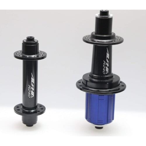 DATI 257g set 20 24H HOLEs BLACK Hubset ROAD BIKE 11s