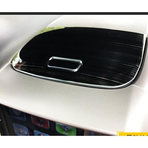 FOR Chevrolet 2011~2017 Captiva 2.4L Interior instrument dashboard storage box Cover Trim Decorative Auto Parts Car Styling