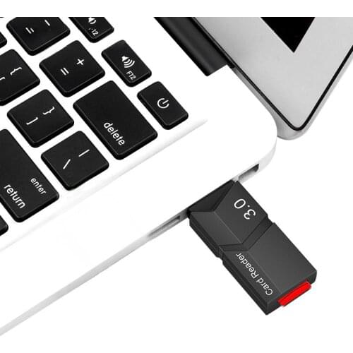 For Micro SD Card For Mac OS Windows 10, 8, 7, Vista, XP USB 3.0 Card Reader High Speed Read/Write
