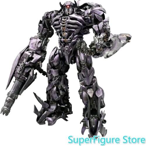 Transformation Zeus Magia Action Figure Shockwave Model Alloy 35cm SS Oversize ZS01 ZS-01 Deformation Robot Giocattoli