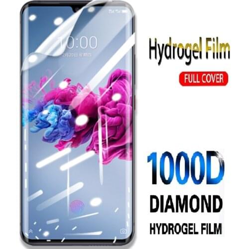 For ZTE Axon 10 / 10s Pro 11 SE 4G 5G Hydrogel Film Screen Protector Explosion-proof Protective Film Not Tempered Glass