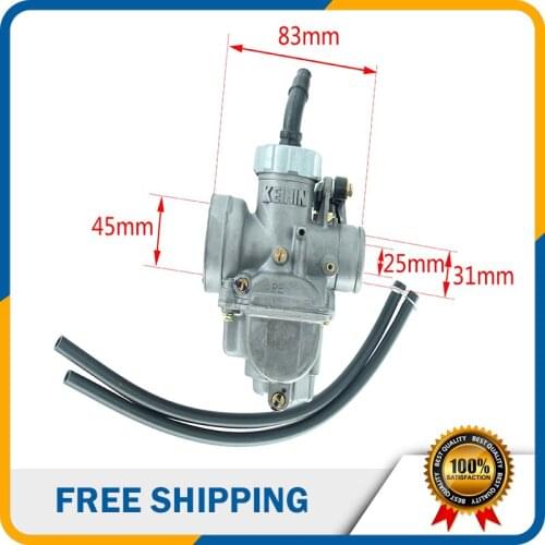 24mm carburetor PE24 racing power performance KEIHIN carburetor hand choke for Tuned 150cc scooter motorcycle accessories HK-159
