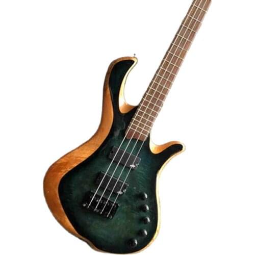 Classic made 4 string bass, can customize the color, custom wood, support wholesale