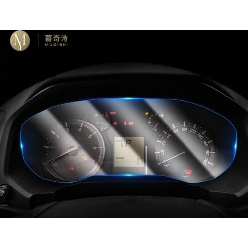 For Toyota Prado 2018-2020 Automotive interior Instrument panel membrane LCD screen TPU protective film Anti-scratch Accessories