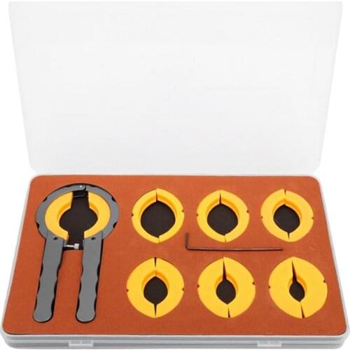 Set of 7, Practical Watch Remover Opener Repair Tool, Watch Rotating Outer