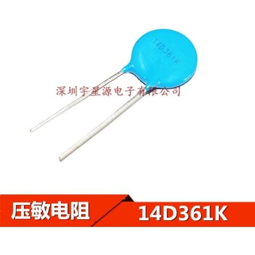 Original 5pcs/ 14D361K 14MM 360V