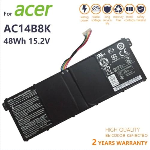Genuine new AC14B8K Battery For Acer Aspire CB3-111 CB5-311 ES1-511 ES1-512 ES1-520 S1-521 ES1-531ES1-731 E5-771G V3-371 V3-111
