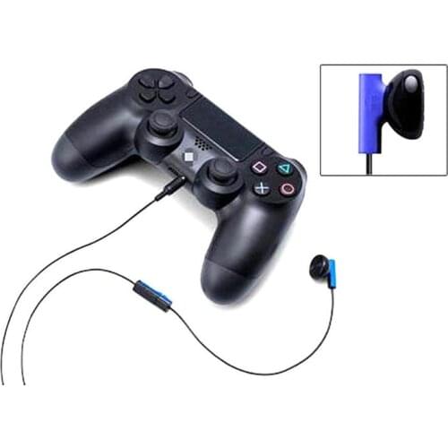 Original Earphones Earbuds Headset Gaming Earphone Headphones with Microphone for PS4 controller
