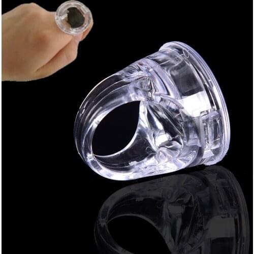 Tattoo Pigment Ink Ring Cups Eyelash Extend Glue Holder Container With Lid Cover Cap Permanent Microblading Tool New