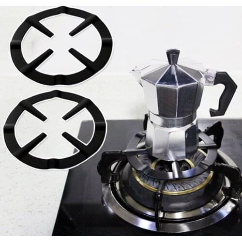 Cast Iron Wok Pan pot Support Rack Stand Burner Universal Cast Iron Wok Pan Support Rack Stand for Burners Gas stove cover