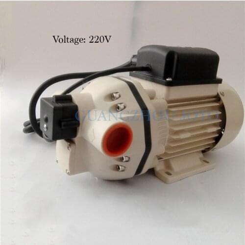 Portable AC 220V Car Use Urea Pump Durable Hot Sale Electrical Diaphragm Pump Chemical Self-priming Pump