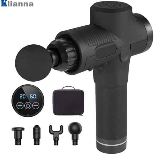 Professional Massage Gun 20 Speed for Athletes Sport Therapy Fascia Gun Body Relaxation Slimming after Training Pain Relief