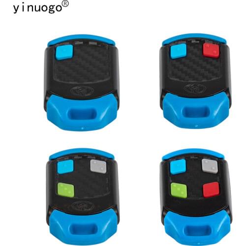 For Centsys/Centurion NOVA Blue Button Garage Door Remote Control 433.92mhz Rolling Code Gate Opener Wireless Transimtter