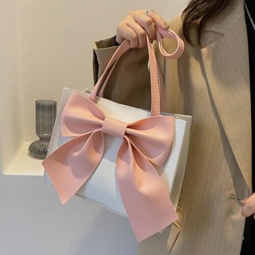 QIAOSANSAN Totes With Short Handles