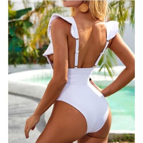 Sexy One piece Swimsuit Monokini Beach Swimwear Women Tankini Badpak dames Maillot de bain Biquini Maio Trikini