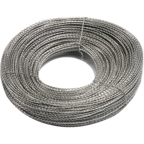 Widely Used Iron thread Sealing Lead Sealing Wire water electric meters seal Two Shares 35M/Roll