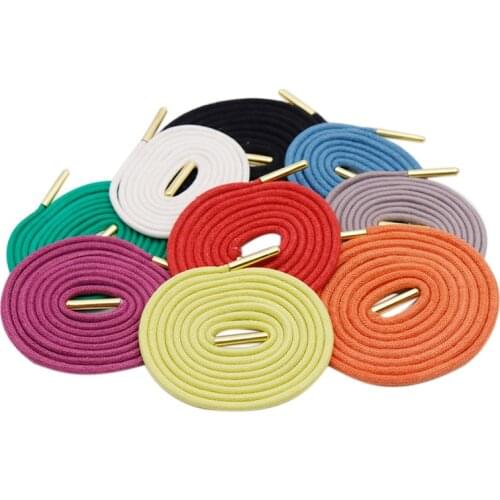 9 colors 300cm Special Long Wax Round Shoelaces Extra waxed thread Unisex Shoe Laces For Boot Different Colors